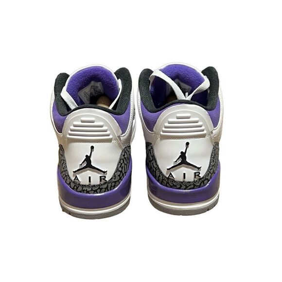 Air Jordan 3 Retro Mid Dark Iris Sz 9.5 READ DESCRIPTION main image 12